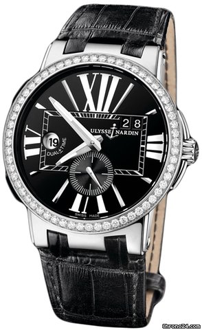 Ulysse Nardin Executive Dual Time 43mm watches