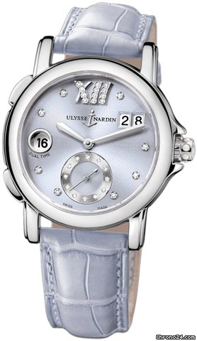 Ulysse Nardin GMT Big Date 37mm watches