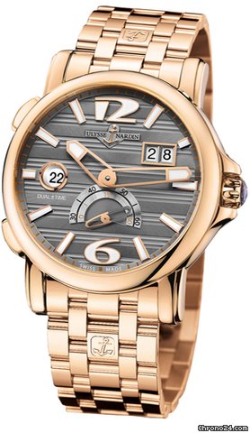 Ulysse Nardin GMT Big Date 42mm watches