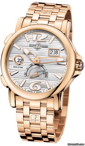 Replica Ulysse Nardin GMT Big Date 42mm Watch