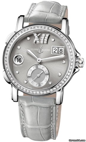 Ulysse Nardin GMT Big Date 37mm watches