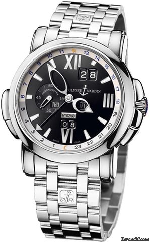 Ulysse Nardin GMT +/- Perpetual 42mm watches