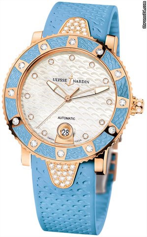 Ulysse Nardin Lady Marine Diver watches