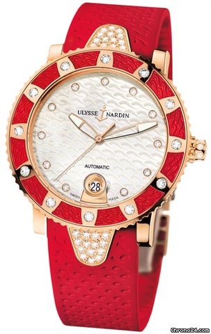 Ulysse Nardin Lady Marine Diver watches