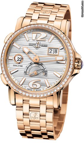 Ulysse Nardin GMT Big Date 42mm watches