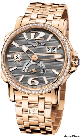 Ulysse Nardin GMT Big Date 42mm watches