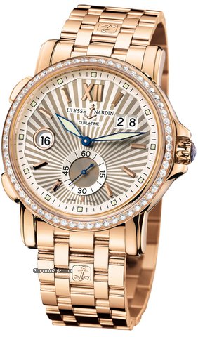 Ulysse Nardin GMT Big Date 42mm watches