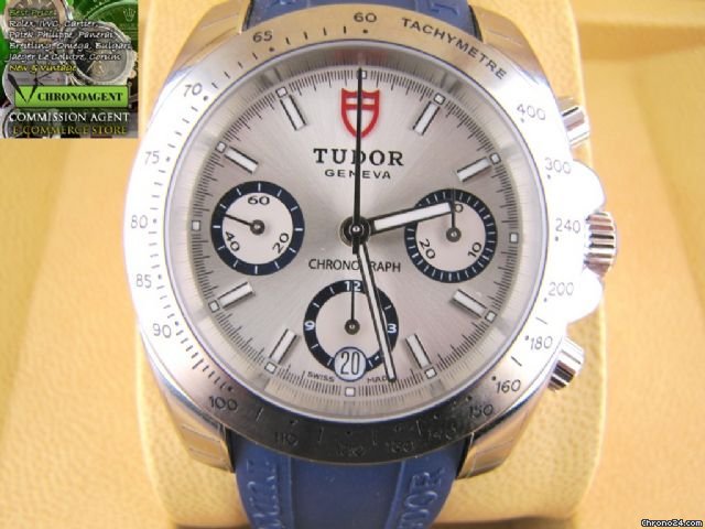 Tudor Chronograph Acciaio Caucciu Ref.20300 New watches