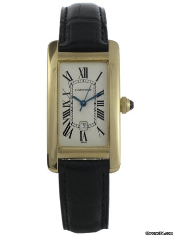 Cartier Tank Americaine W2603156 watches
