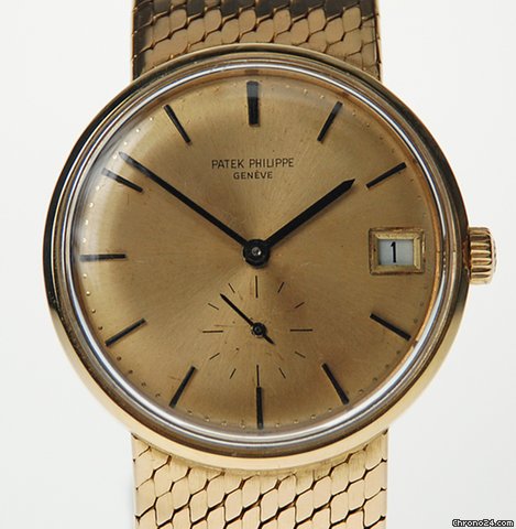 Patek Philippe CALATRAVA 18K Y/G GENTS WATCH 3514/8 watches