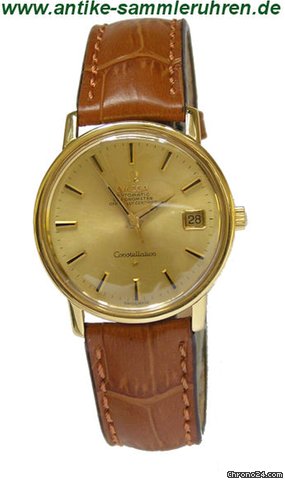 Omega Constellation ca. 1968 watches