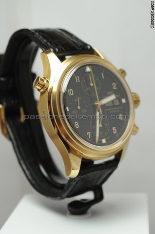 IWC doppelchronograph rattrapante split seconds chronograph watches