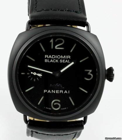 Panerai Radiomir Black Seal ceramique "Torpedo dial" watches