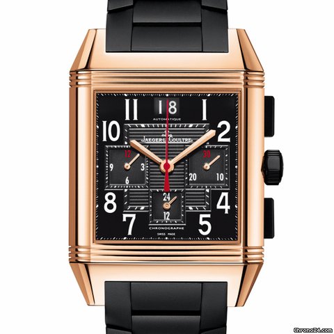 Jaeger-LeCoultre Reverso Squadra Chronograph GMT watches