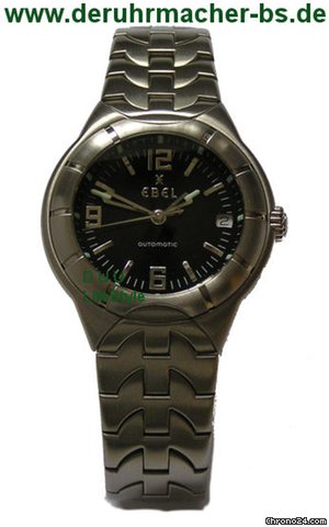 Ebel E Type watches