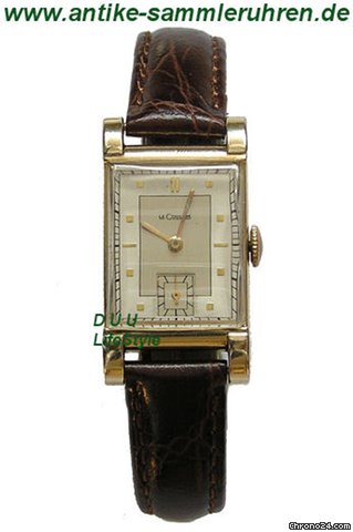 Jaeger-LeCoultre Damenuhr ca. 1944 watches