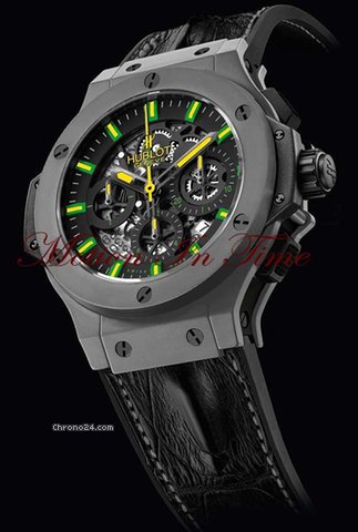 Hublot Big Bang Aero Bang "Niemeyer" Tantalum Skeleton Limited 104 watches