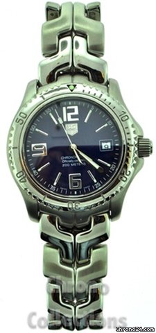 TAG Heuer 2000 Exclusive Men's Blue Dial Watch watches