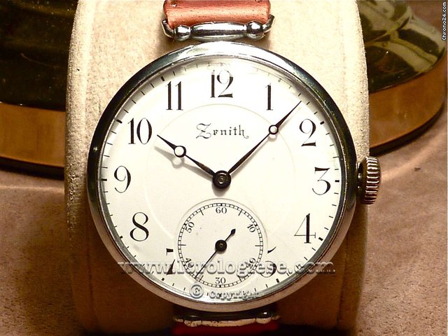 Zenith Original 1944 Soviet Historical Military watch watches
