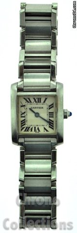 Cartier Tank Francaise Steel Ladies Watch Small watches
