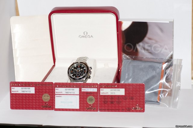 Omega Ocean Planet seamaster chrono watches