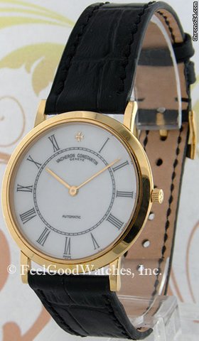 Vacheron Constantin 34170 Vintage Gent's Auto Ultra-Thin, Yellow watches