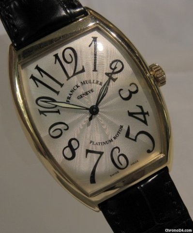 Franck Muller Casablanca 6850 Platinum Rotor watches