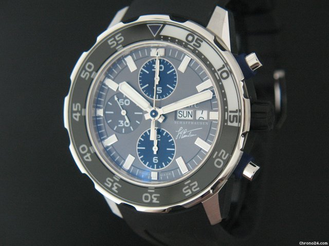 IWC Cousteau Aquatimer Chronograph watches