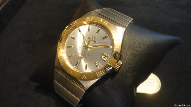Omega UNGETRAGENE Constellation Co-Axial Calibre 8500 watches