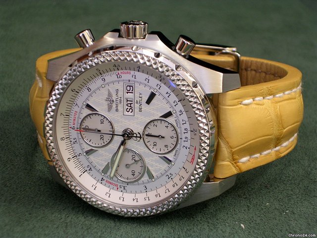 Breitling BENTLEY GT RACING + EXTRA OEM CROCO STRAP watches