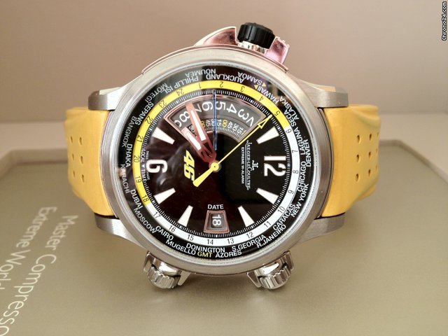 Jaeger-LeCoultre Jeager le coultre " Master compressor Extreme Word Alarm 46" watches