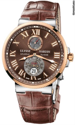 Ulysse Nardin Maxi Marine Chronometer 43mm watches