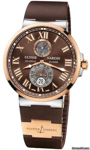 Ulysse Nardin Maxi Marine Chronometer 43mm watches