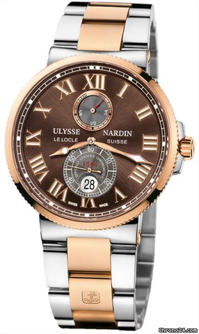 Ulysse Nardin Maxi Marine Chronometer 43mm watches