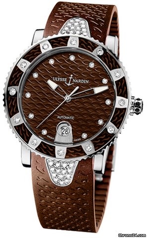 Ulysse Nardin Lady Marine Diver watches
