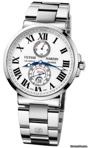 Ulysse Nardin Maxi Marine Chronometer 43mm watches