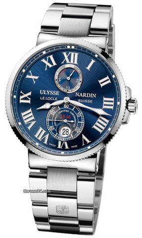 Ulysse Nardin Maxi Marine Chronometer 43mm watches