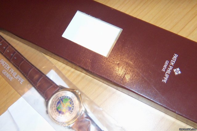 Patek Philippe 5131J World Time - Cloisonne Dial €99.900,- (ex VAT) watches