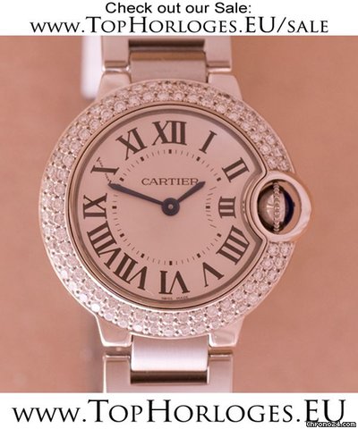 Cartier Ballon Bleu PM watches