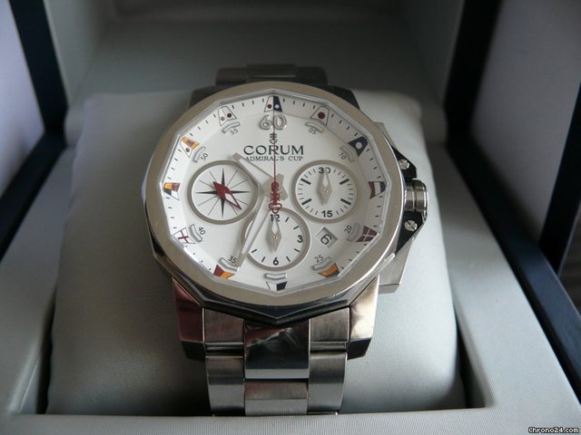 Corum Admirals Cup Challenge 44 Chrono watches