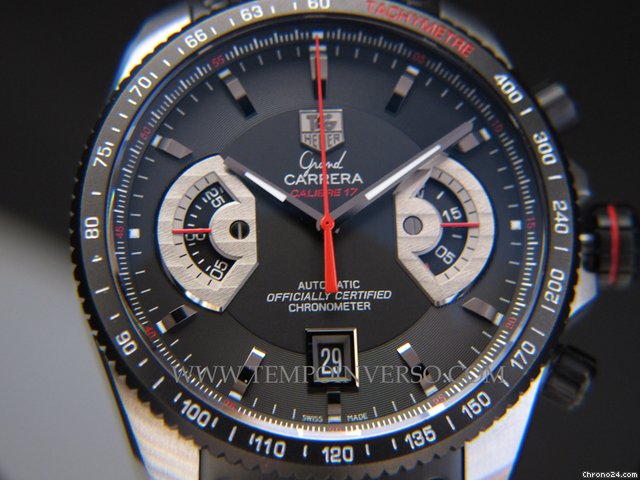 TAG Heuer Grand Carrera RS Calibre 17 full set CAV511 watches