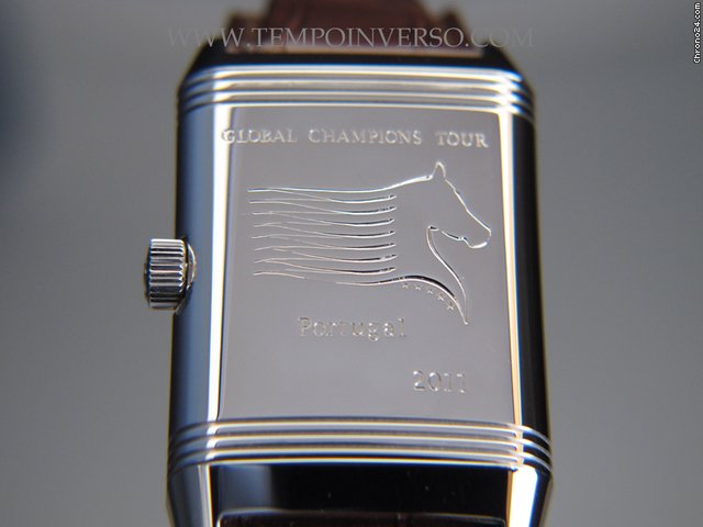 Jaeger-LeCoultre Reverso Grande Taille Jumping Champions Tour Portugal 2011 watches