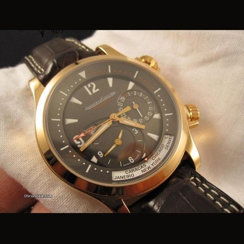 Jaeger-LeCoultre Master Compressor Geographic watches