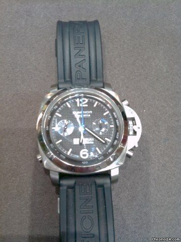 Panerai PAM 286 Luminor 1950 Regatta Chronograph Rattrapante watches