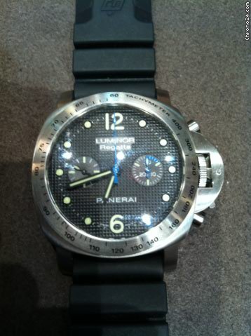 Panerai PAM 308 Luminor Regatta chrono watches