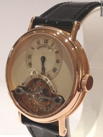 Breguet Tourbillon Manual Wind watches