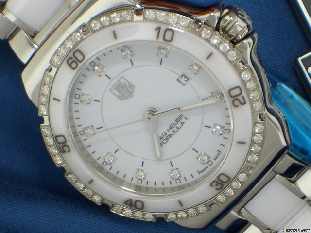 TAG Heuer Formula 1 Ceramica E Brillanti watches
