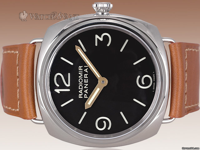 Panerai PAM 232 I Radiomir 1938 - 47mm Stainless Steel - Special Limited Edition 1938 Pieces - Boxes/Papers 100% Complete & As-New watches
