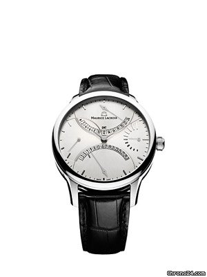 Maurice Lacroix Masterpiece Calendrier Retrograde NEU incl MWST mit B+P watches