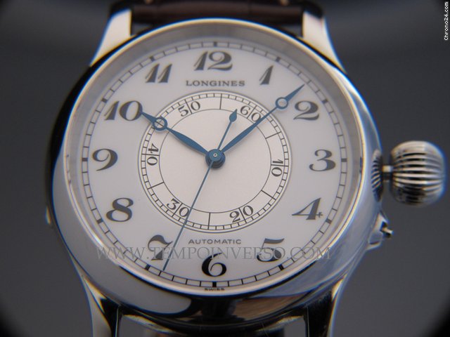 Longines Weems Second-Setting watch full set limited edition 1000pcs watches